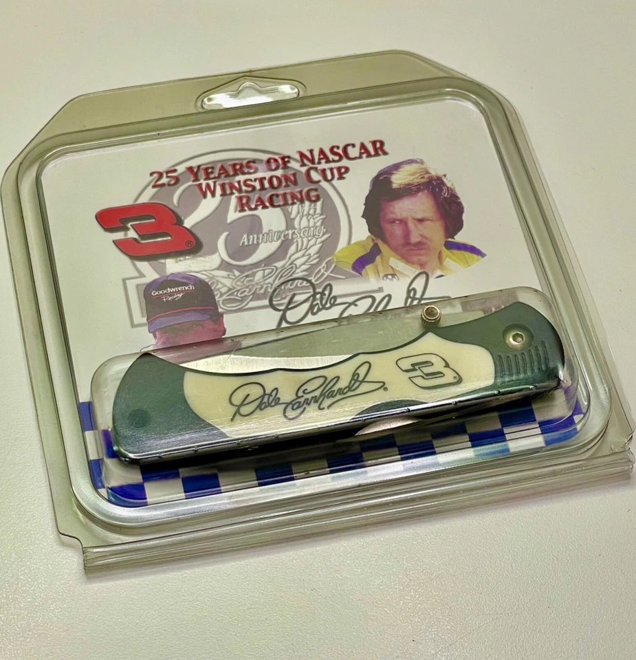 RARE 1999  -- DALE EARNHARDT  25th Anniv. LOCKBACK by FROST  --  ((NEW)) in PACK - Image 1 of 4