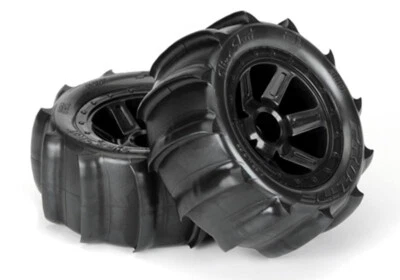 Pro-Line 10101-10 Sling Shot 2.2" Sand Tires Mounted 1/16 E-Revo - Image 1 of 3