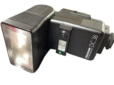 Cullmann Camera Flash Gun DC 36 SCA 300 Dedicated Camera Photography Retro SLR - Image 1 of 4