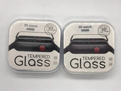 Apple Watch Series 6/SE Screen Protector 3D Tempered 44m For iWatch iOs