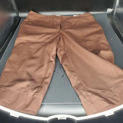 NWT Womens IZOD GOLF XFG Microfiber Cool-FX Performance Shorts 8 Bermuda - Image 1 of 3