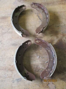 Ford Escort MK1 MK2 Bremsbacken Bremsbeläge hinten Girling SATZ NEU original - Bild 1 von 5
