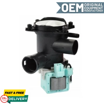 Bosch Siemens  Washing Machine Water Drain Pump 145777 00145777 0014533 - Image 1 of 2