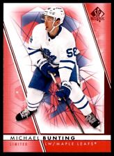 Michael Bunting 2022-23 SP Authentic Limited Red #79 Toronto Maple Leafs