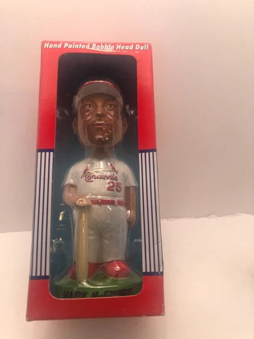 MLB GENUINE MERCHANDISE MARK McGWIRE BOBBLE HEAD DOLL-HAND PAINTED Cover