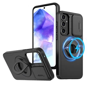 For Samsung Galaxy A55 A54 A35 A34 A24 A15 Lens Protection Shockproof Phone Case - Picture 1 of 14