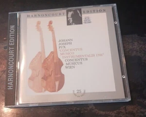 S392Concentus Musico Instrumentalis 1701 Johann Joseph Fux Nikolaus Harnoncourt  - Foto 1 di 1