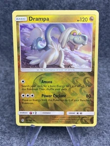 Pokémon TCG Drampa Sun & Moon: Guardians Rising 97/145 Reverse Holo Rare NM - Bild 1 von 2