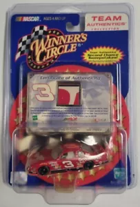 Dale Earnhardt 2001 Team Authentics Winners Circle Taz Sheet Metal 1/64 7 - Picture 1 of 3