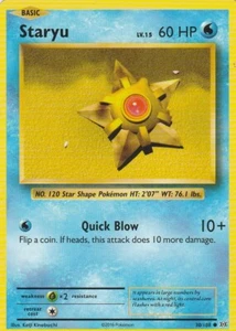 Staryu 36/108 Pokemon XY Evolutions - Picture 1 of 2