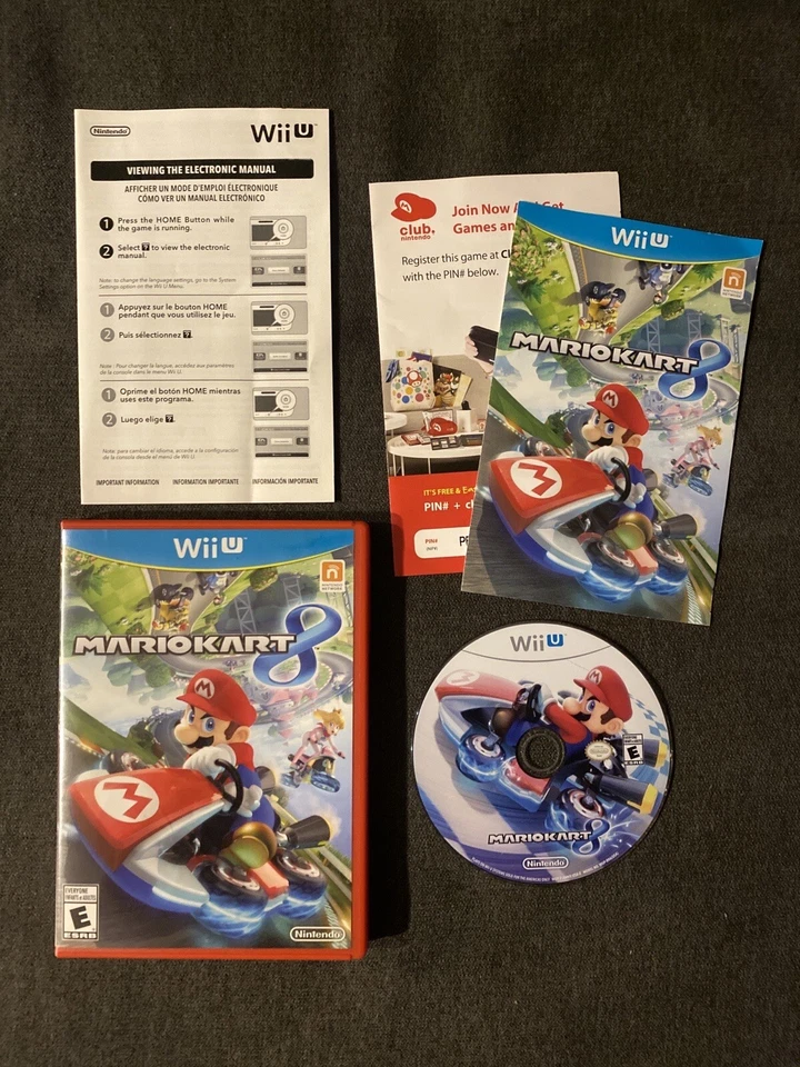 Mario Kart 8 (Nintendo Wii U, 2014) - Image 1 of 1