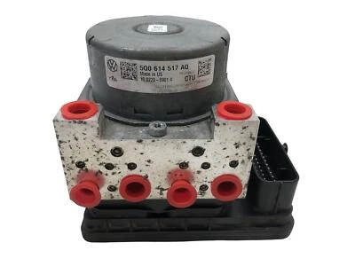 Volkswagen GTI 2015 2016 2017 ABS módulo de freno antibloqueo computadora con bomba usado Foto 1 de 4