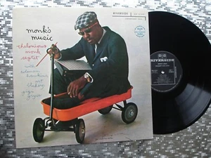 Thelonious Monk Septet – Monk's Music ~ Vintage LP Riverside Records – SMJ-6207 - Picture 1 of 12