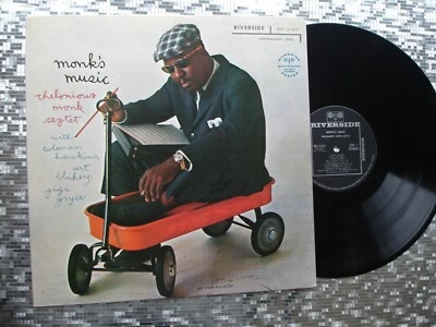 Thelonious Monk Septet – Monk's Music ~ Vintage LP Riverside Records – SMJ-6207 - Image 1 of 4