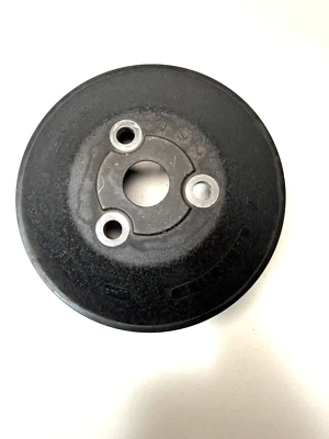 Genuine Porsche Cayenne (2003-2006) Water Pump Pulley 94810609001 - Image 1 of 4