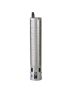 7,5 HP 1000 lt/min 40 m Wortex SP 230-03 Corpo Pompa 6" Pozzo Acciaio INOX - Foto 1 di 1