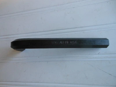 ***NEW***  9/16" x 6"  STANDARD SHORT ARM  ALLEN WRENCH HEX KEY **MADE IN USA** - Image 1 of 4