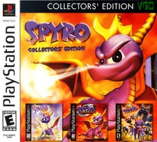 Spyro Collectors Edition - PS1 PS2 Playstation Game
