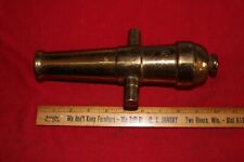 Vintage Heavy Brass? Cannon Barrel 10" Long Collectible 3lbs+ +