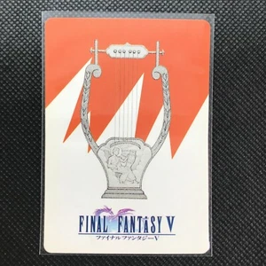 Nr.150 Waffensiegel Apollo Kräuter Final Fantasy V Karte Anime Japan FFV QUADRAT KOSTENLOSER VERSAND - Bild 1 von 4