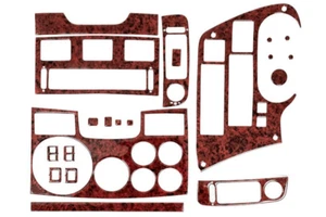 Armaturenbrett Verkleidung Zierleisten in Holzoptik für Lkw DAF 95 XF 1997-2002 - Picture 1 of 11