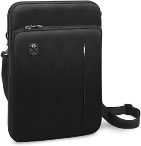 12.9-13 Inch Tablet Laptop Sleeve Case Briefcase Shoulder Bag for iPad MacBook - Picture 1 of 13