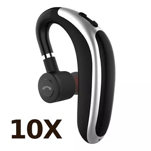 10X Bluetooth 5.0 Kopfhörer Mini Wireless Sport Ohrhörer Mikrofon Ohrhörer Headset - Bild 1 von 8