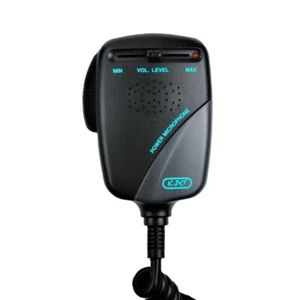 Microphone d'alimentation K-PO NM532 4 broches radio CB ELECTRET. - Photo 1/2