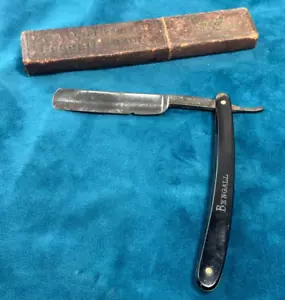 Vintage Bengall Straight Razor by T.R. Cadman & Sons, Sheffield, England in Box - Picture 1 of 5