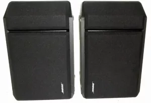 Pair Of Bose 201 Series IV Direct Reflecting Speakers Left & Right Black - Picture 1 of 3