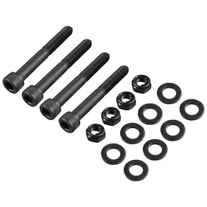 For Yamaha Banshee 350 Lower A-arm Bolts Nuts Washers Kit 1987-2006 Raptor 660R - Picture 1 of 5