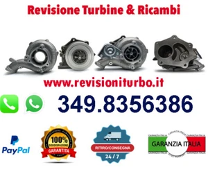 TURBINA - BMW 318 D / 320 D / 520 D 90 Kw / 100 Kw 136 CV - Foto 1 di 5