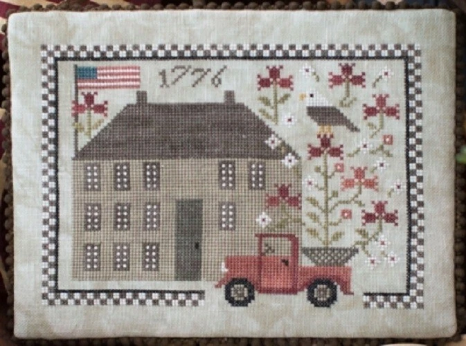 Liberty Lodge - Plum Street Samplers New Chart - Image 1 of 1