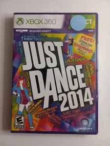 Just Dance 2014 (Microsoft Xbox 360, 2013) Factory Sealed - Picture 1 of 2
