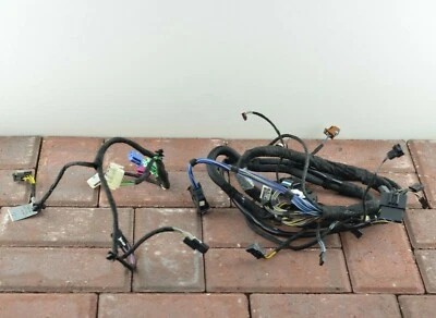 02-08 Juego de cables asiento pasajero delantero derecho BMW 745Li E65/E66 OEM 6915991 Foto 1 de 4