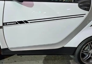 ADESIVI FASCE SPORT SMART FORTWO Brabus DX - SX - Imagen 1 de 2