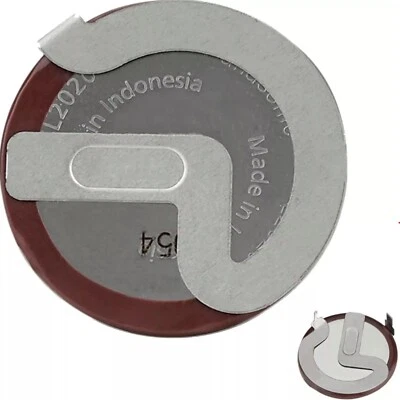  Panasonic Battery VL2020 for BMW 1 3 5 6 Series Diamond + Smart Remote Key Fob - Image 1 of 4