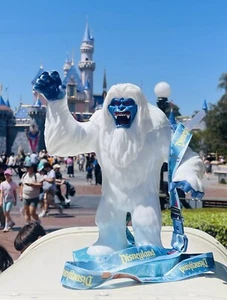 Disneyland 70th Ann. Matterhorn Abominable Snowman Yeti Lights/Sound Sipper NEW - Picture 1 of 6