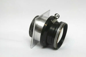 Lens Board Aero Ektar 7 " 178mm f2.5 for Anniversary Speed Graphic With Thread - Picture 1 of 5