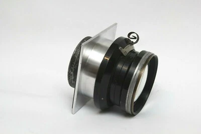 Lens Board Aero Ektar 7 " 178mm f2.5 for Anniversary Speed Graphic With Thread - Image 1 of 4