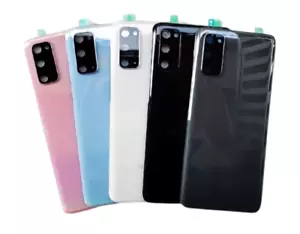 Samsung S20+ Plus Replacement Back Glass with Cover Lens Uk Stock Top Quality - Picture 1 of 1