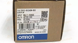 Controlador de temperatura 1 pieza OMRON E5CC-RX2ASM-850 E5CRX2ASM850 - Imagen 1 de 3