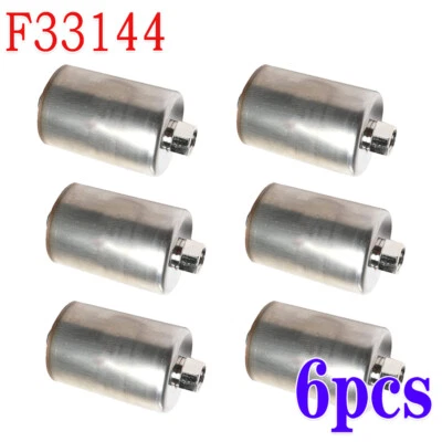 6 Pack For 90-2005 CHEVY ASTRO VAN FUEL FILTER 33481,F33144,G3727,G481 Foto 1 de 4