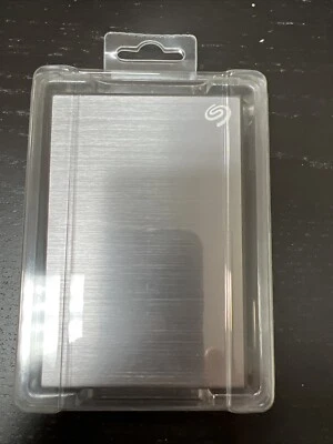 Seagate *RECERTIFIED* STKY1000400 1 TB Portable Hard Drive 2.5  External - Black - Image 1 of 3