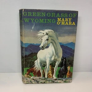 Green Grass of Wyoming de Mary O'Hara (libro de tapa dura) caballos, adulto joven - Imagen 1 de 8