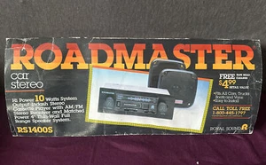 Sistema de altavoces y estéreo para automóvil Roadmaster RS1400s - Imagen 1 de 6