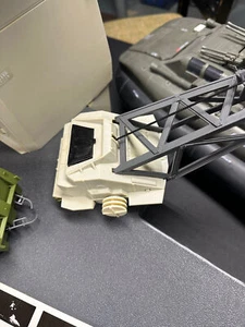 GI Joe ARAH USS FLAGG Cubierta de escobilla de motor de grúa Repuesto de resina impresa en 3D - Imagen 1 de 3