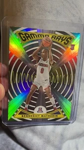 2022 Panini Chronicles Draft GAMMA RAYS HOLO Benedict Mathurin Card # ZG-BEN - Bild 1 von 3