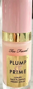 Too Faced Plump And Prime Face Plumping Serum 1 oz  New In Box Authentic  - Picture 1 of 1