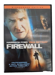 Firewall DVD Movie Video Harrison Ford Paul Bettany Action Thriller PG-13 - Picture 1 of 6